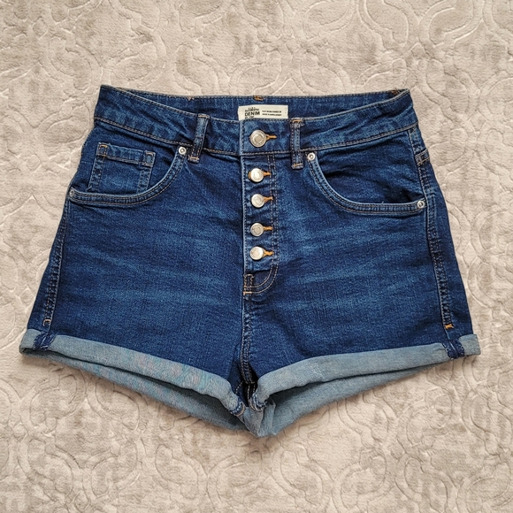Zara Shorts Zara Jean Shorts Small Poshmark